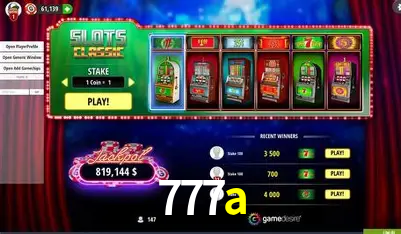 A Emoção da Loteria na 777a: Uma Chance de Mudança de Vida